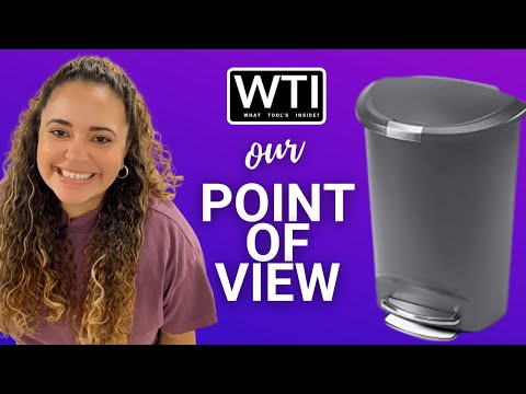 simplehuman Step Trash Cans - WTI product video review