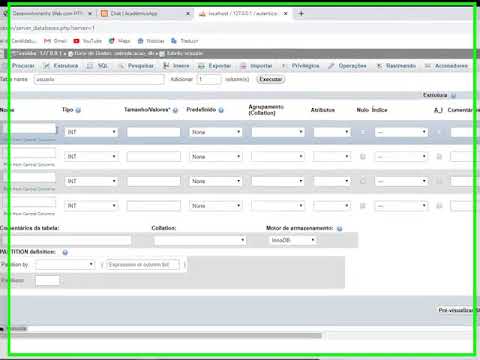 3   Base de Dados Final - Sistema de login e cadastro com Php e MySql