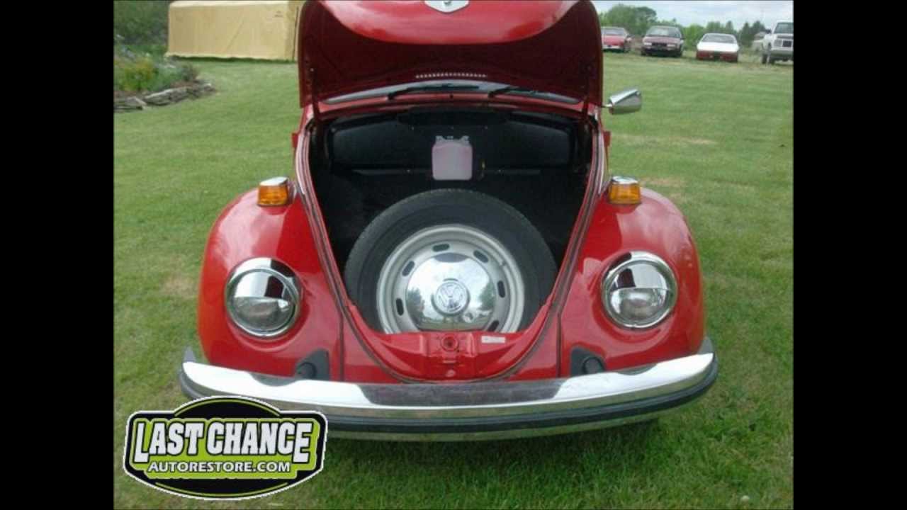 Classic VW Beetle Bug Complete Restoration,1974  By Last Chance Auto Restore.com