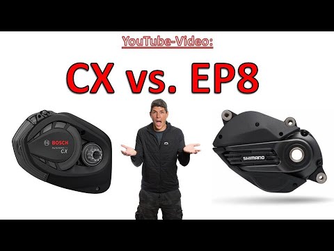 Which e-bike mid-drive motor is better? Bosch CX 4th Gen. vs. Shimano Steps EP8
