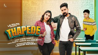Thapede (Official Video)  Vinod Sorkhi  Arshi Khan