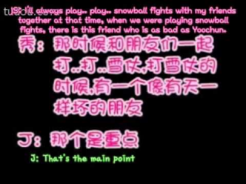 [EngSub] All YooSu moments on the radio show