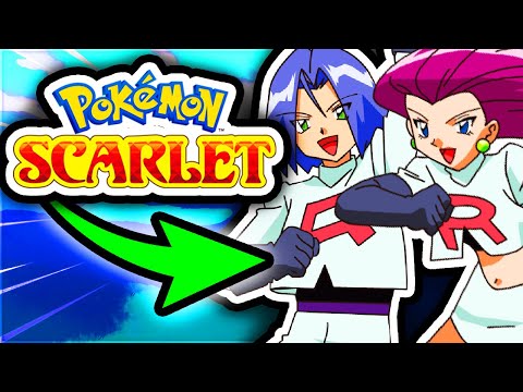 Can Team Rocket Beat Pokémon Scarlet?