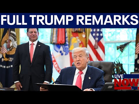 Video | President Trump touts 'zero tax' benefits for seniors