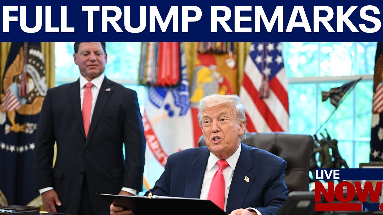 President Trump touts 'zero tax' benefits for seniors