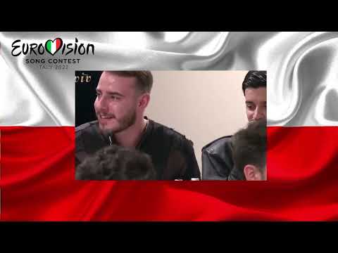 Poland🇵🇱 - Ochman answers the question at the Press Conference - Israel Calling 2022 - Comment