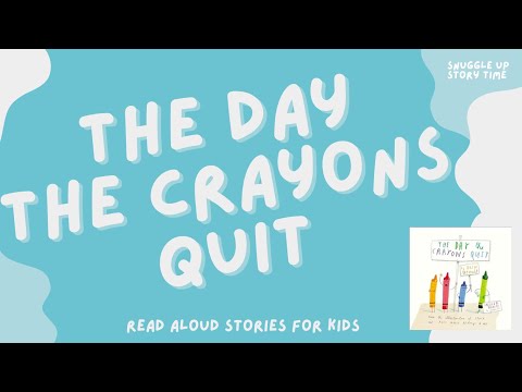 The Day The Crayons Quit | Children's Books Read Aloud