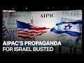 AIPAC's efforts to garner support for Israel's Gaza war fails