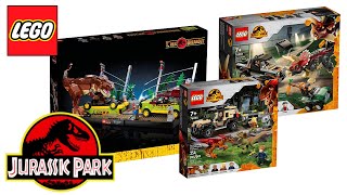 3 NEW LEGO Jurassic World Sets REVEALED!! #lego #legojurassicworld