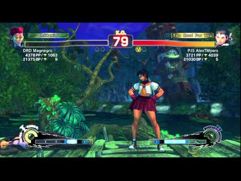 SSFIVAE~ Sakura (PJS AlexTMyers) vs.  C.Viper (DRD Magnegro) HD