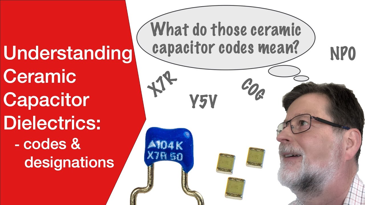 Ceramic Capacitor Codes Explained - exploding the confusion