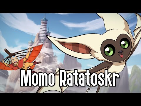 SMITE: Skin Showcase - Momo Ratatoskr