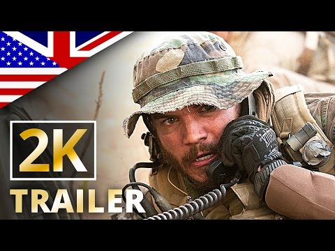 Lone Survivor - Official Trailer [2K] [UHD] (International/English)