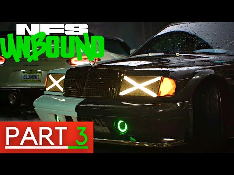 Need For Speed Unbound Gameplay Walkthrough Part 3 - The Takeover (No Commentary)
