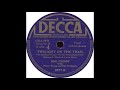 Decca 2677 B – Twilight On The Trail – Bing Crosby