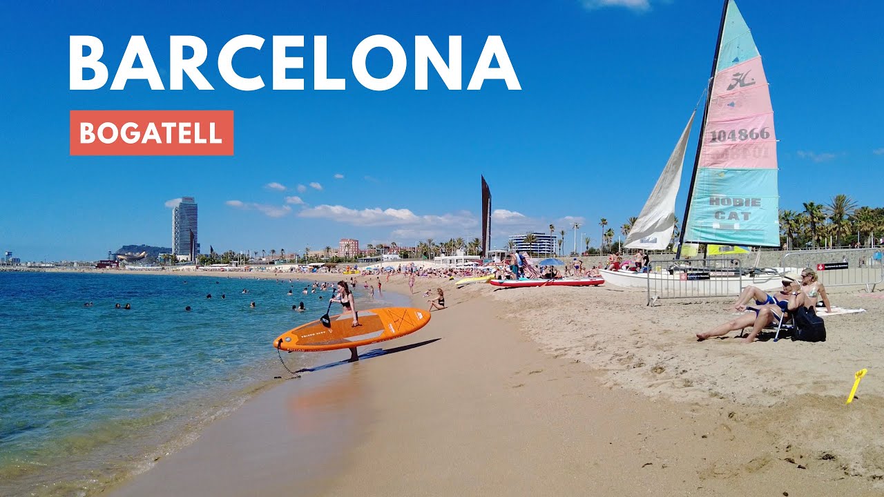 Barcelona Beach Walk 2023 - Bogatell / SPAIN