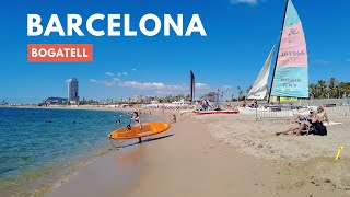 Barcelona Beach Walk 2023 - Bogatell / SPAIN