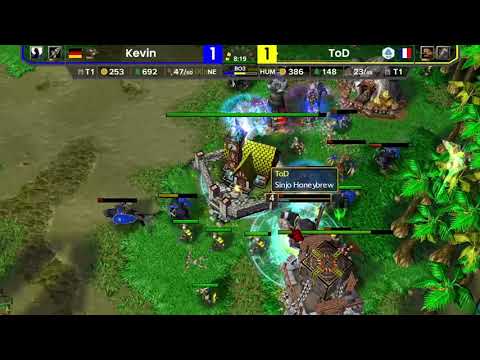 Biggest clutch escape of the year! 🔥 ft. ToD 👨 vs Kevin 🧚‍♂️ | Back2Warcraft Clips