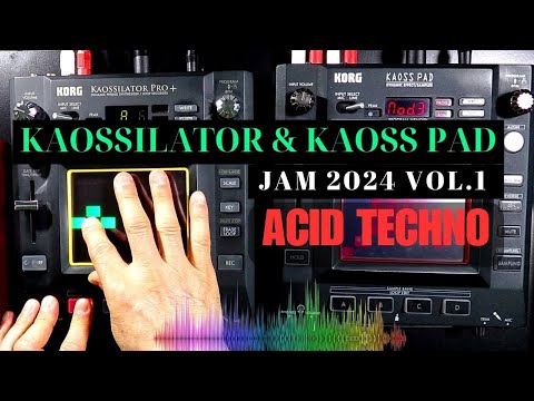 Korg Kaossilator Pro+ Phrase Synthesizer/Looper 2013 - Present - Black image 4