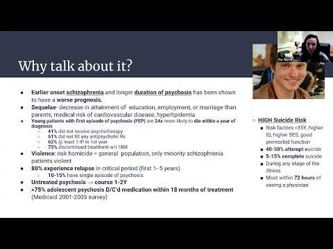 Approach to Child & Adolescent Psychosis