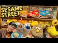 I ATE ELMO Sesame Street Market Cafe Shop In Tokyo セサミストリートマーケット