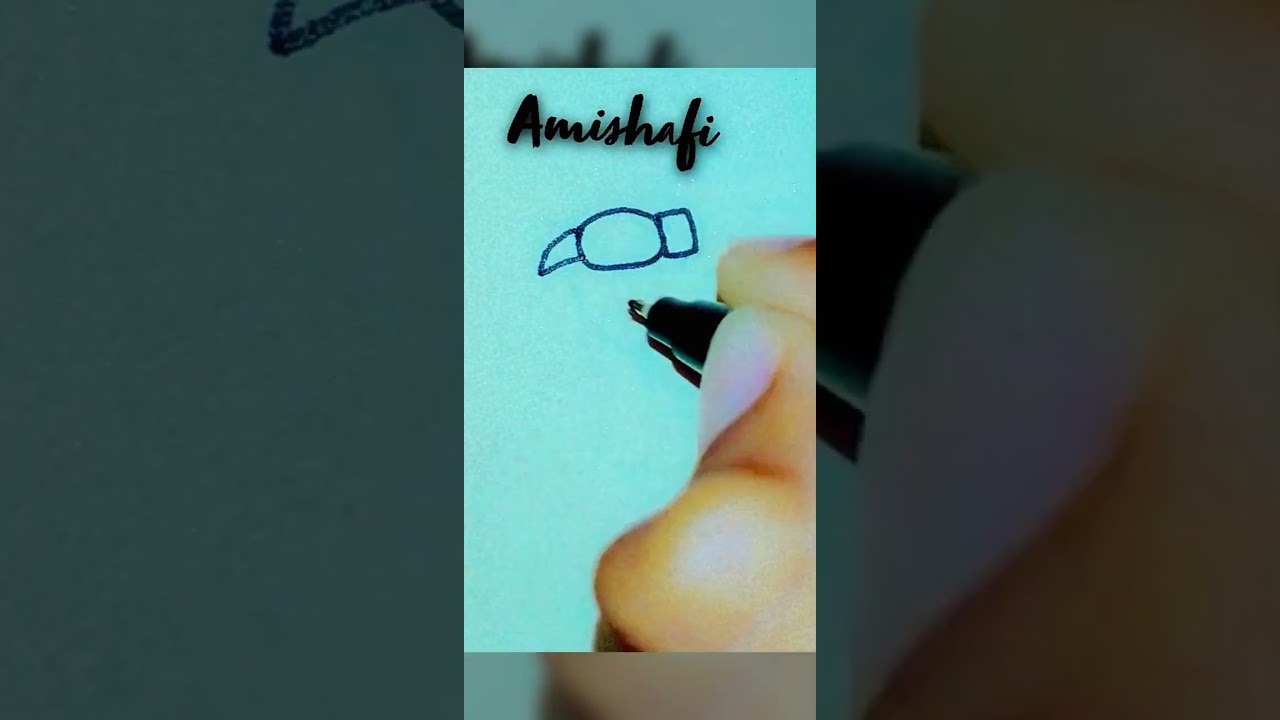 Easiest construction tool drawing tutorial for beginners... #viral #compilation #short #creative