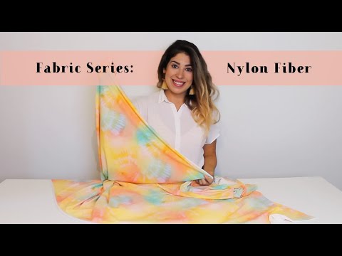 image-What is nylon cloth?