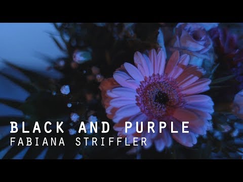 Fabiana Striffler - Black And Purple [Official Music Video] | korruptiv