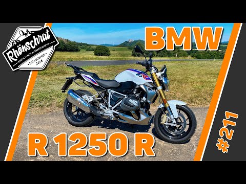 Probefahrt - BMW R 1250 R | #211
