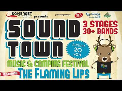 The Flaming Lips - Live at Soundtown in Somerset, WI (August 20, 2011)