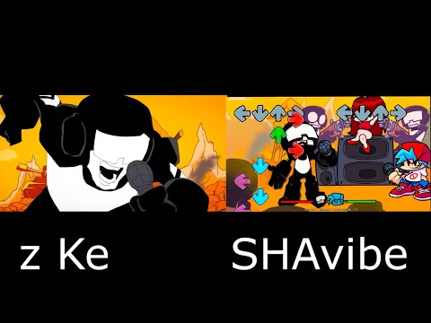 SHAvibe - z Ke FNF Ugh But - Everyone Sings it