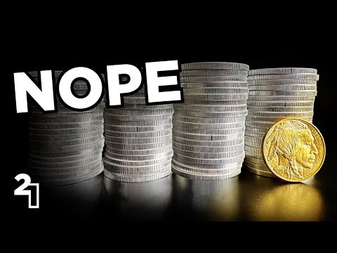 Pitfalls of Buying on the Gold to Silver Ratio