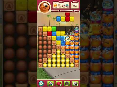 Toon Blast Level 3225 - NO BOOSTERS