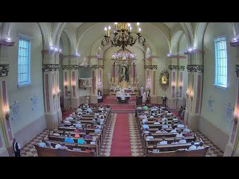 Úrnapi szentmise közvetítés