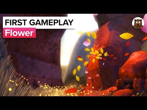 FLOWER - FIRST GAMEPLAY ON MOBILE - iOS / Android - YouTube