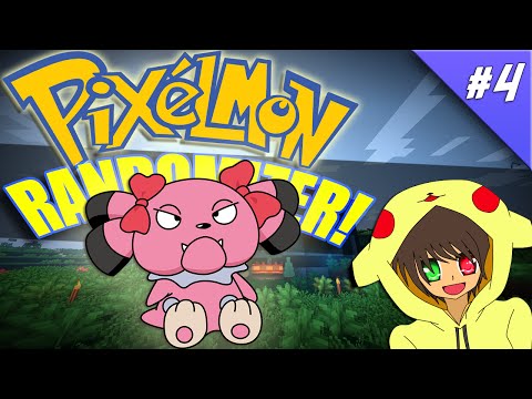 Minecraft Randomizer Pixelmon 4.0.4 Server! - "Catch Them All!" (Pixelmon 4.0.4 Episode 4)