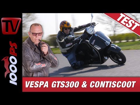 Vespa GTS300 2019 & ContiScoot - Dreamteam?