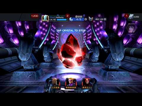 5 Star Crystal opening + Double 4-star - Marvel contest of champions