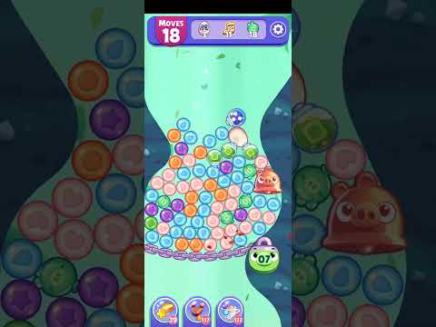 Angry birds Dream blast - hard level 1604