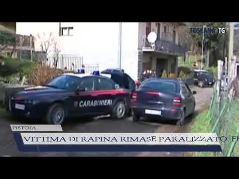 2021-05-21 PISTOIA - VITTIMA DI RAPINA RIMASE PARALIZZATO, FERMATO RICERCATO