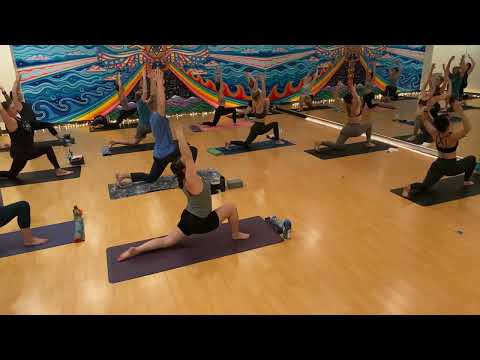 Twisty Detox Power Vinyasa with Taylor Johnson at SOL 19 Longmont Yoga