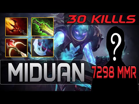Miduan 2nd Highest MMR in SEA plays Arc Warden 30 KILLS !