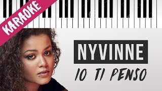 Nyvinne | Io Ti Penso // Piano Karaoke con Testo