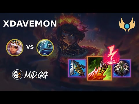 MID.GG: [ xDavemon ] Qiyana MID vs Fizz | NA CHALLENGER | LOL Season 2025
