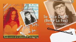 Cover art for SE DICE DE MI