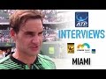 Miami Open 2017 Champion Roger Federer Reflects On The Journey