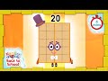 All The Best Twenty Moments Level 3 Numberblocks