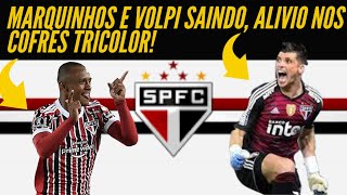 MARQUINHOS E VOLPI DE SAIDA, ALIVIO AOS COFRES TRICOLOR!