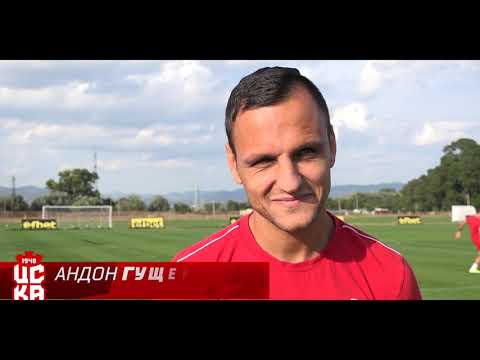 Андон Гущеров - готов за голове след контузията