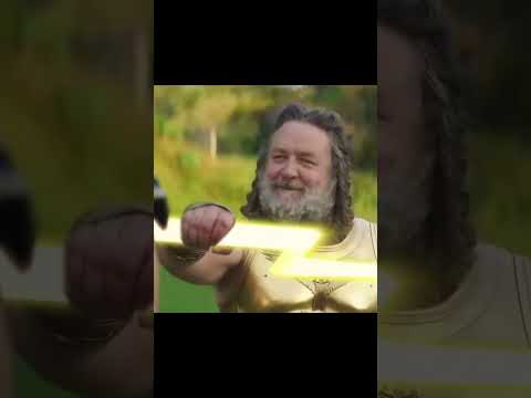 Interesting Detail in Thor vs Zeus / THOR LOVE AND THUNDER - Thunderbolt